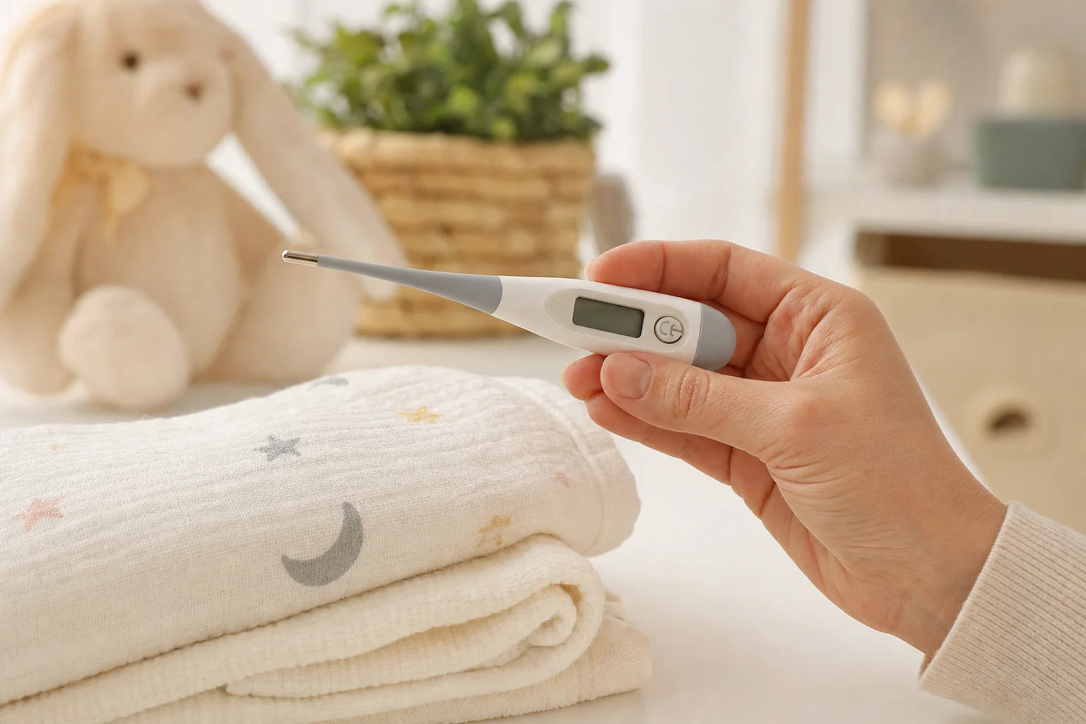 Les thermomètres infrarouges sont-ils sûrs à utiliser sur les bébés ?