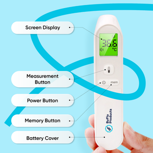 Forehead Thermometer for Baby - Adult Digital Forehead Thermometer - PG-IRT1602