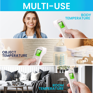 Forehead Thermometer for Baby - Adult Digital Forehead Thermometer - PG-IRT1602