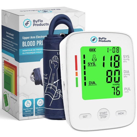 ByFloProducts Blood Pressure Monitor for Home Use (FC-BP120)