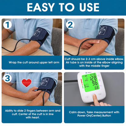 ByFloProducts Blood Pressure Monitor for Home Use (FC-BP120)