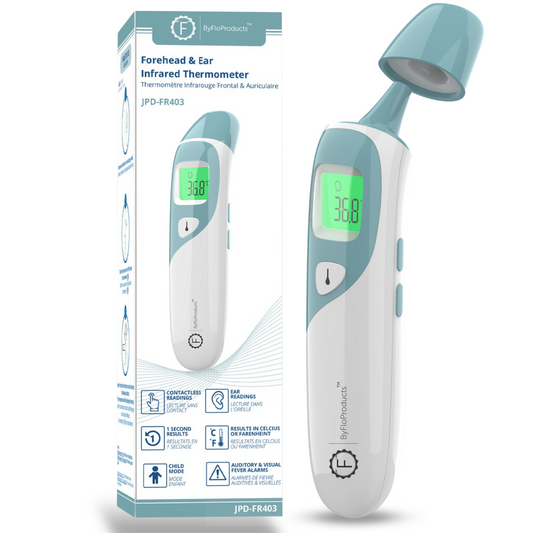 ByFloProducts Forehead, Ear & Object Thermometer (JPD-FR403)