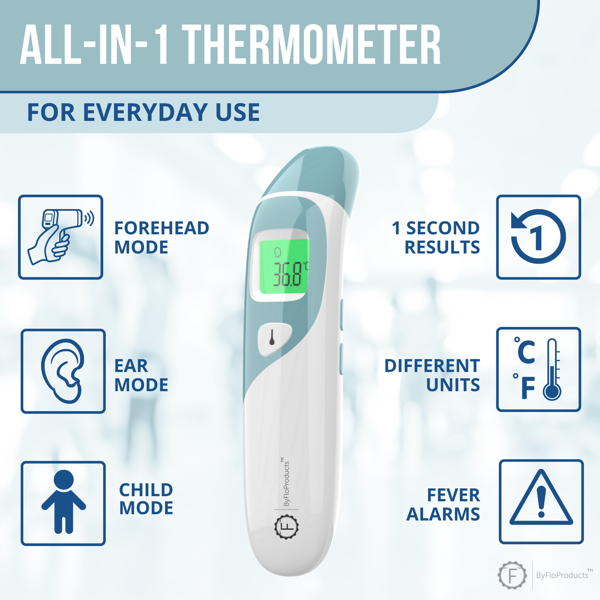 Thermomètre Auriculaire Médical Bébé