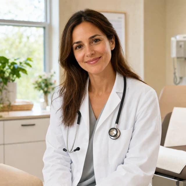 Trusted doctor recommending ByFloProducts devices